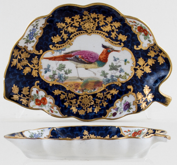 Leaf Dish c1910